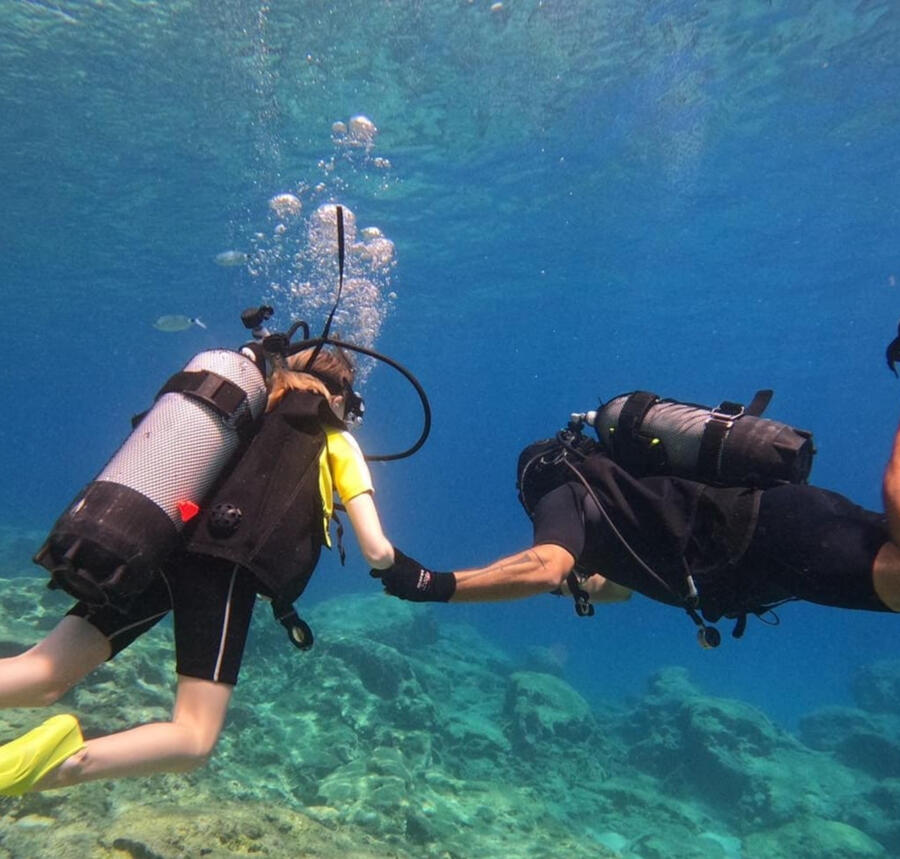 Diving in Ayia Napa Certified and Beginner