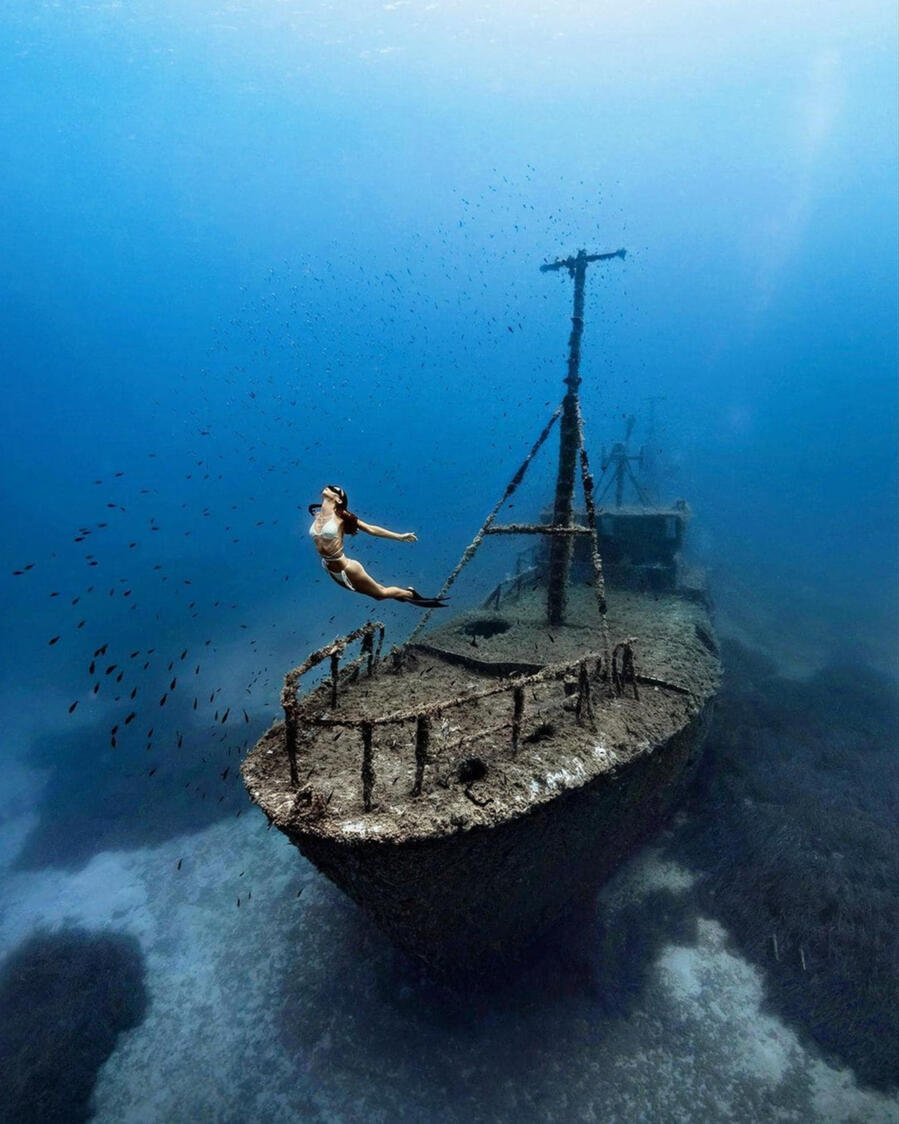 Certified Diving in Ayia Napa Triton Adventures