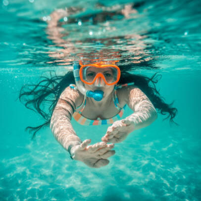 Book your guided snorkeling adventure in Ayia Napa with Triton Adventures – clear waters and amazing marine life