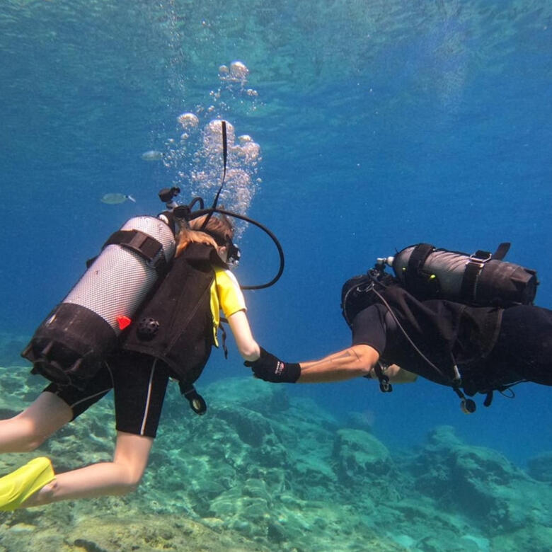 Experience thrilling scuba dives with Triton Adventures in Ayia Napa – perfect for beginners and certified divers