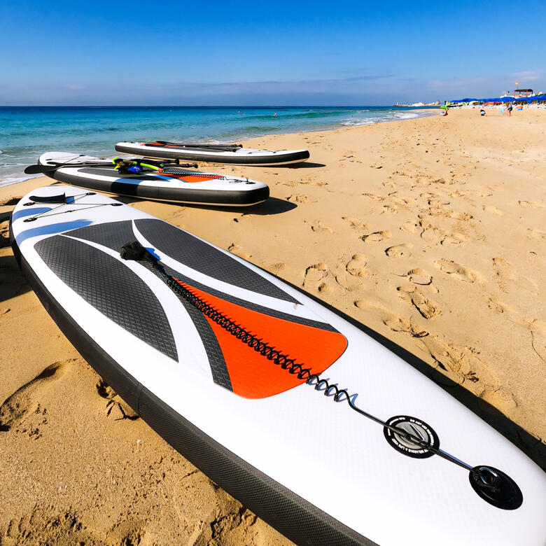 Join Triton Adventures for an unforgettable Stand Up Paddleboard tour in Ayia Napa. Book your SUP tour now and explore the beautiful coastline