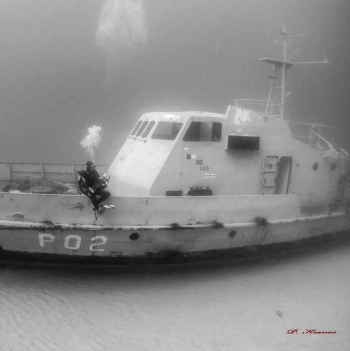 Explore the Kerynia Wreck on an unforgettable dive with Triton Adventures. Book your guided diving adventure today and uncover the mysteries of this historic wreck