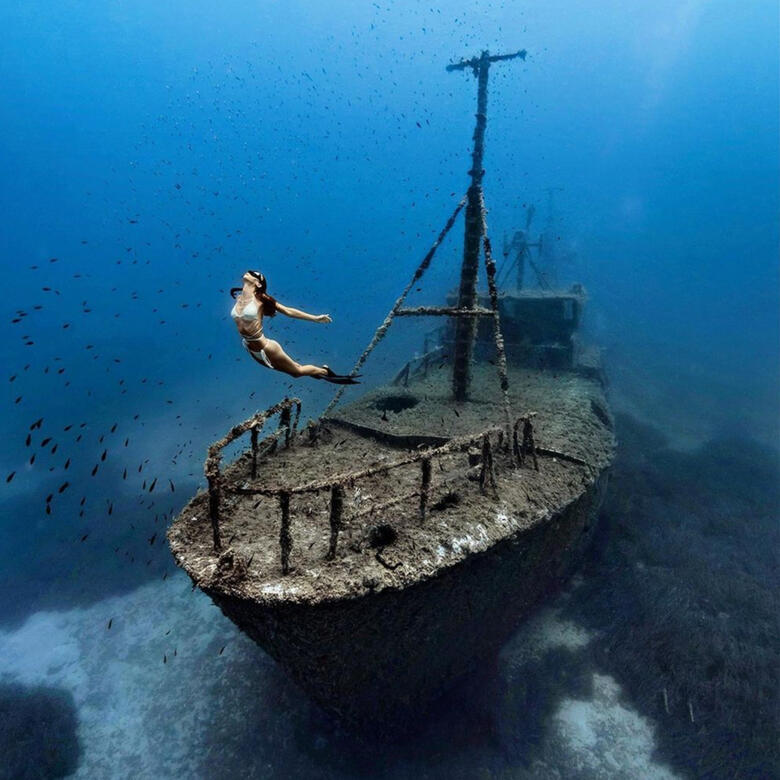Explore the Liberty and Nemesis wrecks on an unforgettable dive with Triton Adventures. Book your guided dive to discover two historic underwater sites
